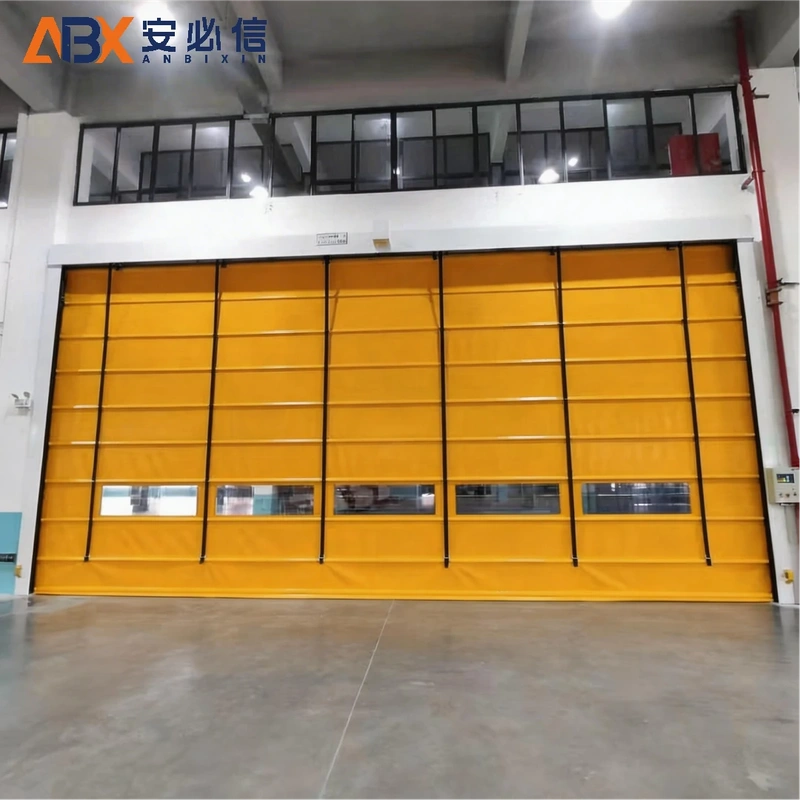 白银市软帘堆积门