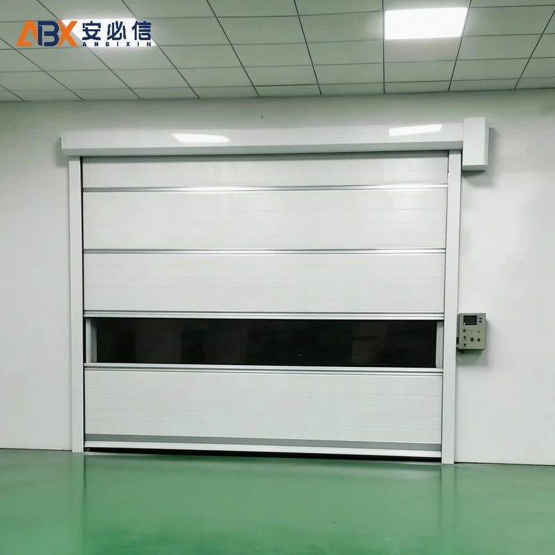 白银市感应快速门