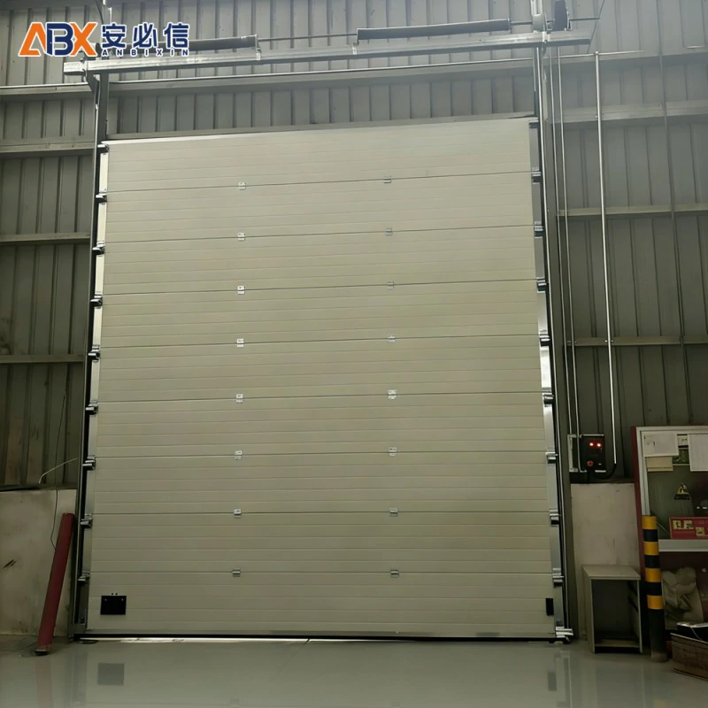 白银市铝合金滑升门