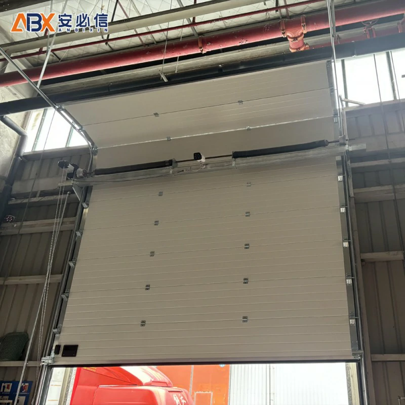 白银市钢质提升门